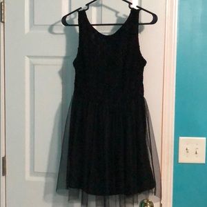 Mini, backless, cocktail dress